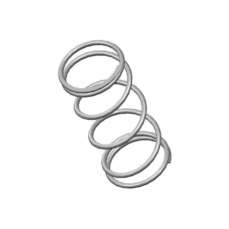 Approved Vendor Compression Spring, O= .437, L= 1.00, W= .033 R G209972327